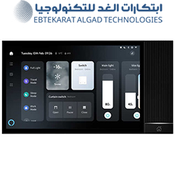 8" Touch Control Panel with Tuya zigbee gateway/BLE mesh gateway+Background Music+builtin Alexa+ IR Built-in)